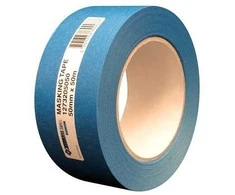 Stokvis Maskavimo juosta PRO UV 50mm 50m mėlyna