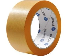 Stokvis Maskavimo juosta PRO UV 50mm 50m geltona