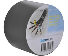Stokvis Izoliacinė vinilo juosta 25Mx20M pilka
