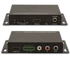 Stoltzen SHAD3 HDMI garso išskyrimo įrenginys - HDMI įėjimas - HDMI + RCA + COAX + subalansuotas garso signalas