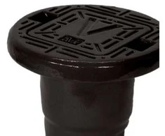 Plūdinis čiaupo dangtelis. Ø210 mm - kalusis ketus. AVK