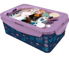 Frozen Priešpiečių dėžutė w/removable compartments 21x13cm