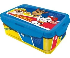 Stor PAW PATROL Priešpiečių dėžutė w/remov. compartm., 21x13 cm
