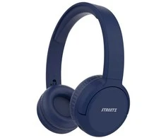 BT210 Bluetooth ausinės STREETZ, sulankstomos, mėlynos, su mikrofonu / BT210-BLU / 6612093