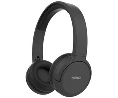 BT210 Bluetooth ausinės STREETZ, su mikrofonu, sulankstomos, juodos / BT210-BLK / 6612085