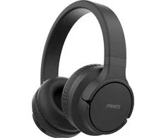Bluetooth triukšmą slopinančios ausinės STREETZ, juodos / BT510-BLK / 6612087