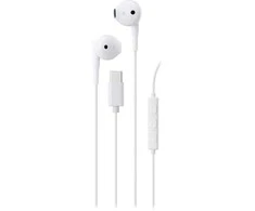 Ausinės STREETZ , 3-mygtukai, USB-C, baltos / C210-WHT/ 6612041