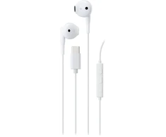Ausinės STREETZ , 3-mygtukai, USB-C, baltos / C210-WHT/ 6612041
