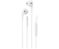 E130 pusiau į ausis įdedamos ausinės STREETZ, atsiliepimo mygtukas, 3.5mm, mokrofonas, baltos / E130-WHT / 6612089