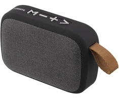 S101 nešiojama Streetz Nešiojama kolonėlė Bluetooth, USB/TF/FM, juoda / S101-BLK / 6612115
