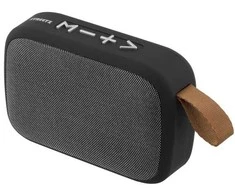 S101 nešiojama Streetz Nešiojama kolonėlė Bluetooth, USB/TF/FM, juoda / S101-BLK / 6612115