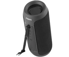 Streetz Nešiojama kolonėlė Bluetooth, 2x5W, AUX, micro SD lizdas, juoda / S250-BLK / 6612033
