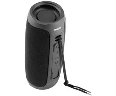 Streetz Nešiojama kolonėlė Bluetooth, 2x10W, AUX, micro SD lizdas, juoda / S350-BLK / 6612034