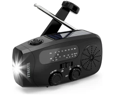 Radijas STREETZ S80-BLK / 6612138