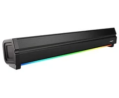 Streetz Nešiojama kolonėlė Bluetooth, su RGB, micro SD / SB100-BLK / 6612035