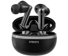 T235 TWS ausinės STREETZ, juodos / T235-BLK / 6612106