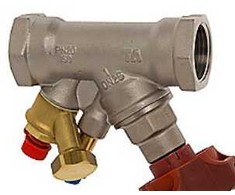 Stiprintuvo ventilis STAD-D 11/4'' DN32 gale