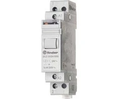 Finder Stromstoss-Schalter Hutschiene 1 St. 20.21.9.012.4000 1 Schließer 12 V/DC 16 a 4000