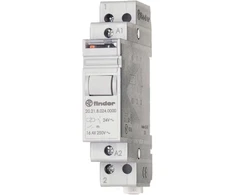 Finder Stromstoss-Schalter Hutschiene 1 St. 20.21.9.012.4000 1 Schließer 12 V/DC 16 a 4000