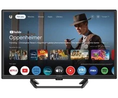 Televizorius Strong TV 24 230/12Volt Google TV SRT24HG4723C juoda