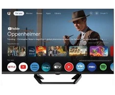 Televizorius Strong TV 32 230/12Volt Google TV SRT32HG4723C juoda