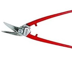 Stubai lakštinio metalo žirklės 280 mm - kombinuotos (universalios žirklės) 280 mm kairė