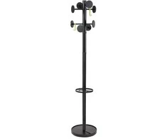 Alba Création Alba PMSTAN3 N - Floorstanding - Steel - 8 hook(s) - Juodas - Plastic - 5kg