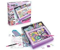 Canal Toys Style 4 Ever – Diamond Art 3 viename LED dėklas (300)