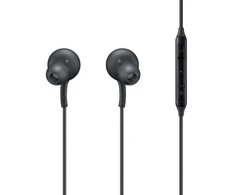 su laidu ausinės Samsung AKG, juodas