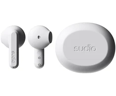 Ausinės Sudio Earbuds | A3 | Bluetooth | į ausis įkišamos | Mikrofonas | Baltas | Belaidės
