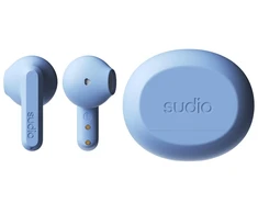 Ausinės Sudio Earbuds | A3 | Bluetooth | į ausis įkišamos | Mikrofonas | Mėlyna | Belaidės