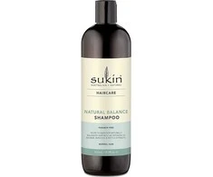 SUKIN NATURAL BALANCE plaukų šampūnas, 500 ml