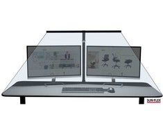 SUN-FLEX®SCREENLITE, Juodas