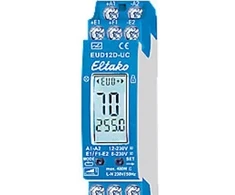 Sun-Wa Technos Europe Gmbh Eltako universalus skaitmeninis šviesos reguliatorius 400 W, 8–230 V AC/DC, DIN bėgelis, 18 mm