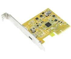 Sunix Group Sunix USB IO PCIe3.0 x4 adapteris 1xUSB Type-C 3.2 Gen2x2 (USB2321C) LP įsk. Žemo profilio Slotblech
