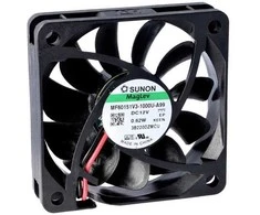 SUNON PŪSTUVAS 12V/DC 60X60X1MM VAPO ROHS