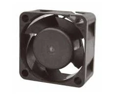 SUNON EE40201S2-1000U-999, Ventiliatorius, 4 cm, 6000 aps./min., Juoda