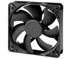 SUNON MEC0252V1-000U-A99 - Fan - 12 cm - 3100 RPM - 44.5 dB - 108.2 cfm - Juodas