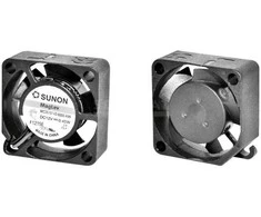 „Sunon MF25101V11000UA99“ aksialinis ventiliatorius 12 V/DC 6,45 m³/h (ilgis x plotis x aukštis) 25 x 25 x 10 mm