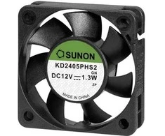 „Sunon MF50152V2-1000U-A99“ aksialinis ventiliatorius 24 V/DC 21,97 m³/h (ilgis x plotis x aukštis) 50 x 50 x 15 mm