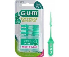 Sunstar GUM D.GUM SOFT PICK COMFORT FLEX CLEANER