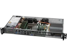 Super Micro Computer Supermicro Barebone SuperServer 1U Intel Atom C3958 (16C/16T) 2 GHz SYS-5019A-FN5T