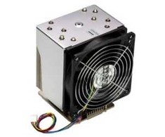CPU aušintuvas SuperMicro CHŁODZENIE CPU AKTYWNE SUPERMICRO SNK-P0093AP4