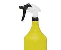 Super purkštuvas Chemo 1.00 L - geltonas, agresyviems skysčiams, Kabi KA1005CH