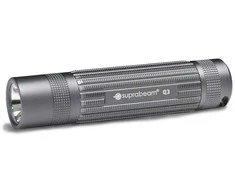 Suprabeam Žibintuvėlis Q3 380lm, 3xAAA, 230m atsparus vandens purslams IPx4