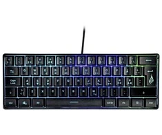 SUREFIRE - KingPin X1 60% žaidimų RGB klaviatūra QWERTY (Nors ir kitur)