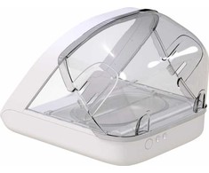 Trixie Sure Petcare Microchip Pet Feeder Rear Cover
