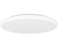 Lampa sufitowa EGLO Surface LED panel ROVITO-Z IP44 13.9W RGB 2700-6500K 1750lm baltas Ø30cm remote control/APP