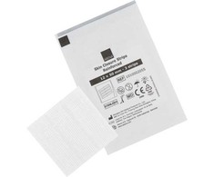 Sutūrinė juosta ABENA 50x12 mm balta, armuota, 3 juostelės, be latekso, sterili
