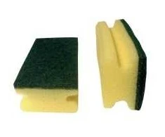 3M Svamp 3M Scotch Brite, neglebeskyttende, pakke a 10 stk.